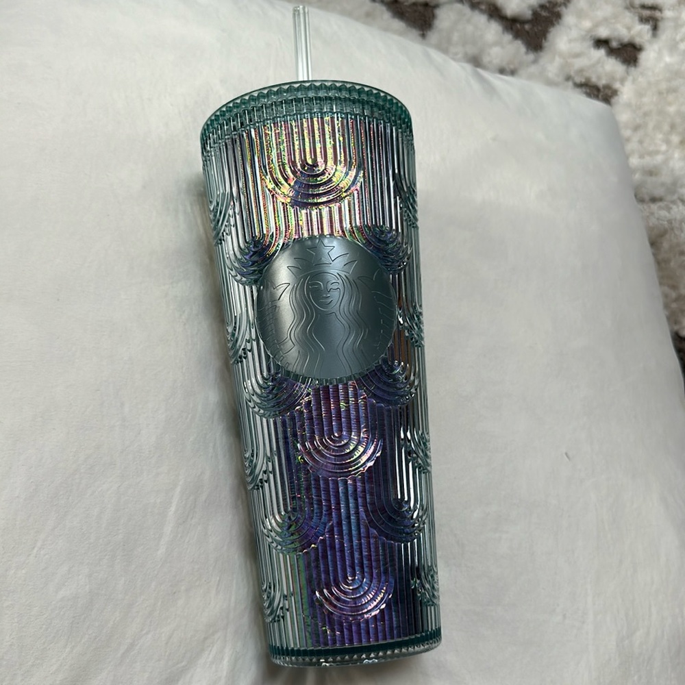 Brand new Venti Starbucks iridescent cup.